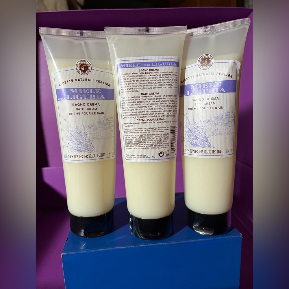 Perlier Miele Liguria - Italian Luxury Bath Cream 3/$28. (NWOT)